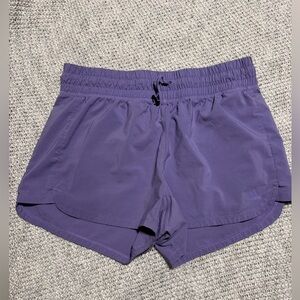 Adidas Women's Lavender Athletic Shorts